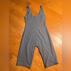 Gray Sleeveless Jumpsuit (free with purchase)